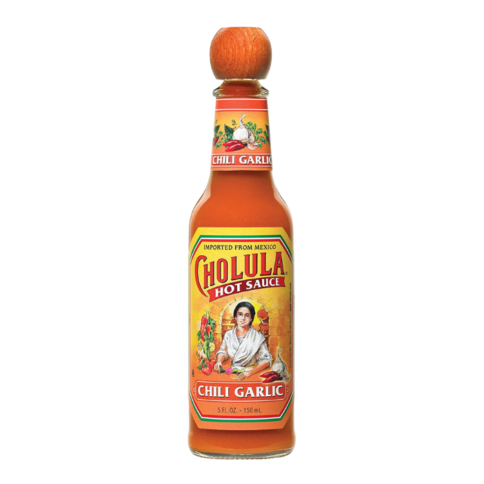 Cholula Chili Garlic Hot Sauce 150ml
