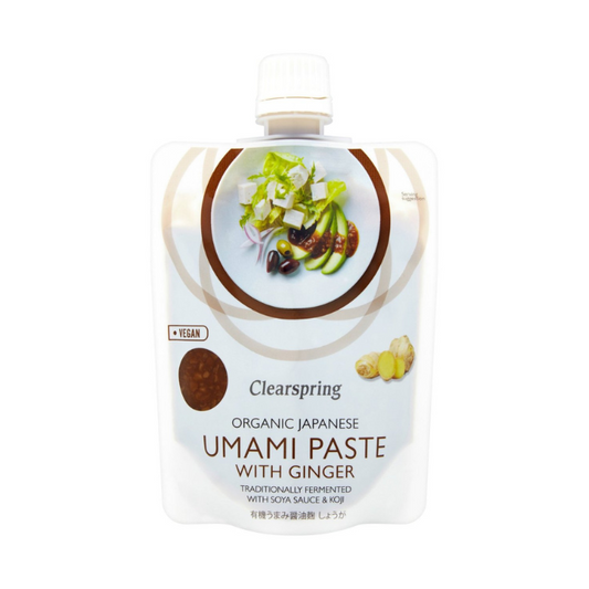 Clearspring Organic Japanese Umami Paste with Ginger 150g
