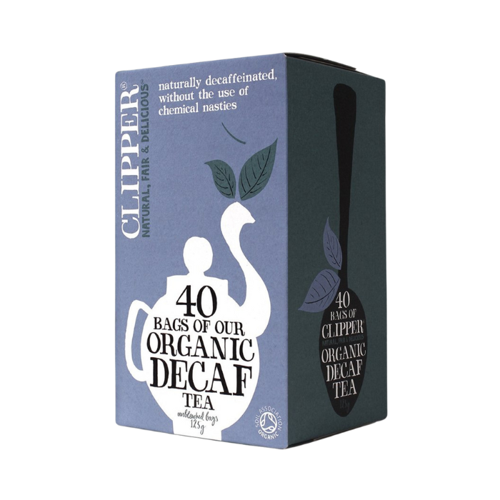 Clipper Organic Everyday Decaf 40 Tea Bags
