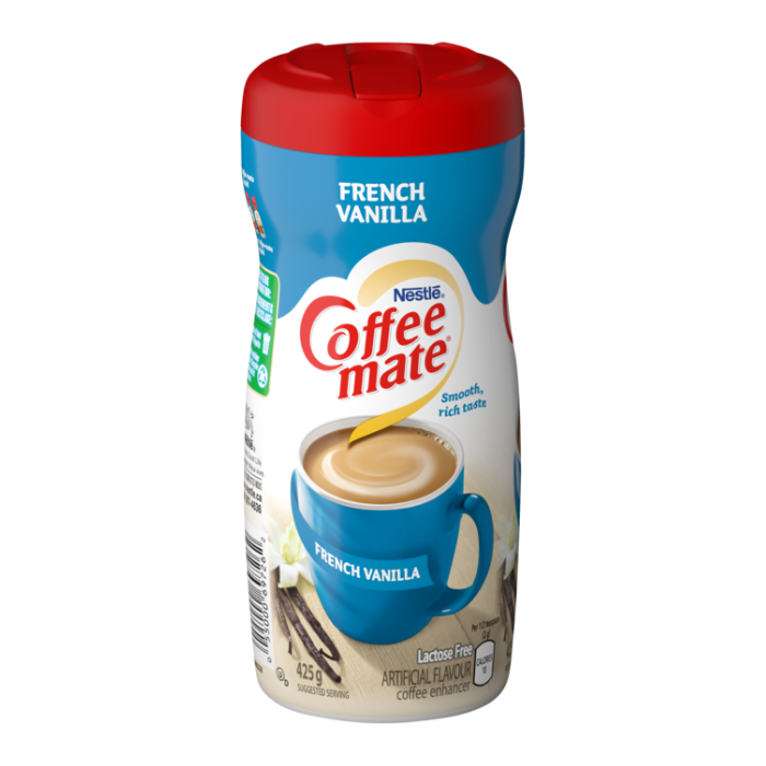 Coffee-Mate French Vanilla Powdered Coffee Creamer 425g