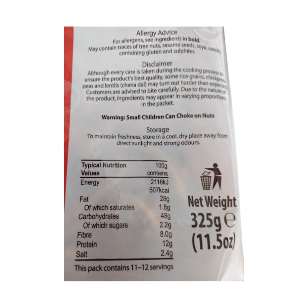 Cofresh Bombay Mix 325g Label (2)