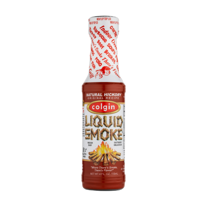 Colgin Natural Hickory Liquid Smoke 118ml
