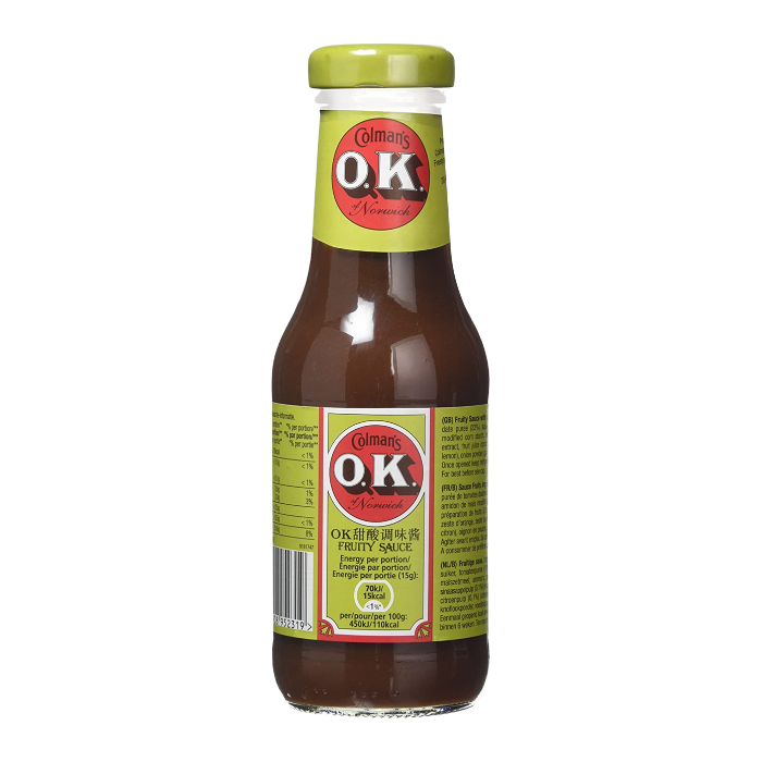 Colman's OK Fruity Sauce 335g
