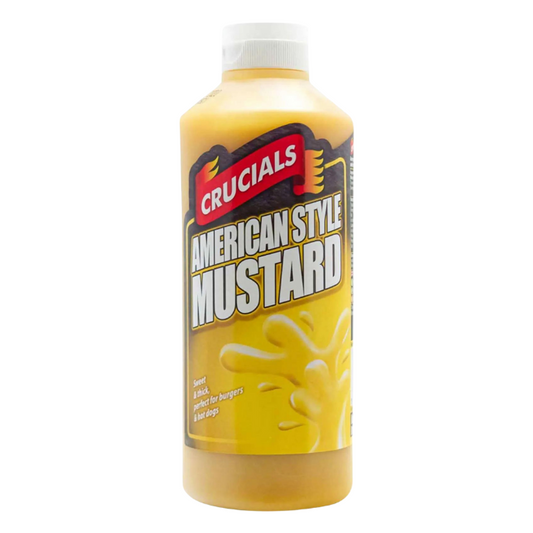 Crucials American Style Mustard Sauce 500ml