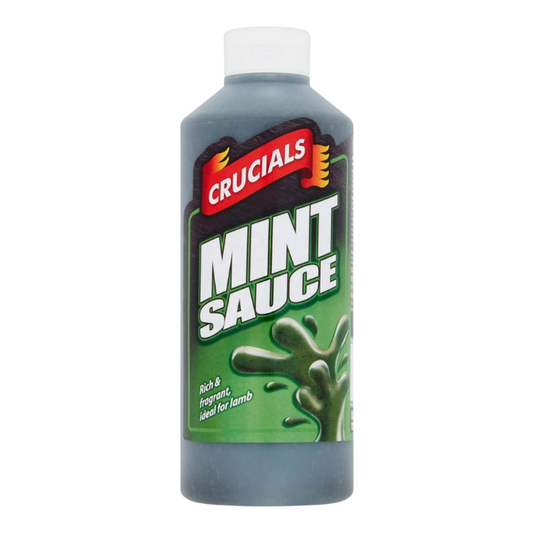 Crucials Mint Sauce 500ml