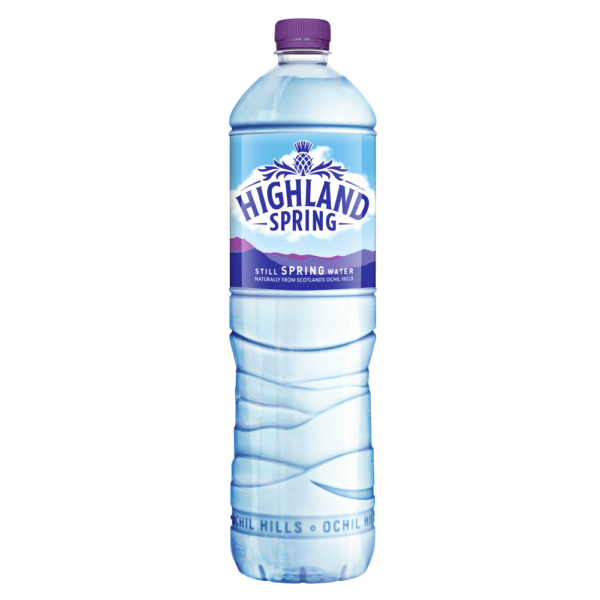 Highland Spring Water Bottle 1.5L