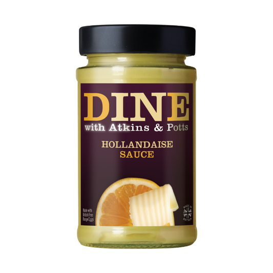 DINE with Atkins & Potts Hollandaise Sauce 205g