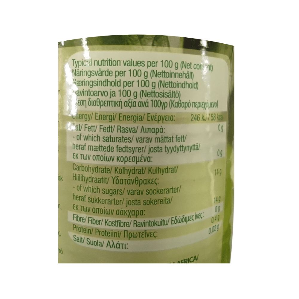 Del Monte Pear Halves in Light Syrup 420g Label (2)