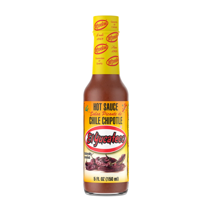 El Yucateco Chipotle Hot Sauce 150ml