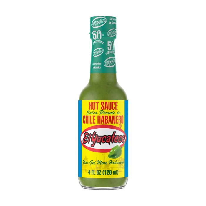El Yucateco Green Habanero Hot Sauce 120ml