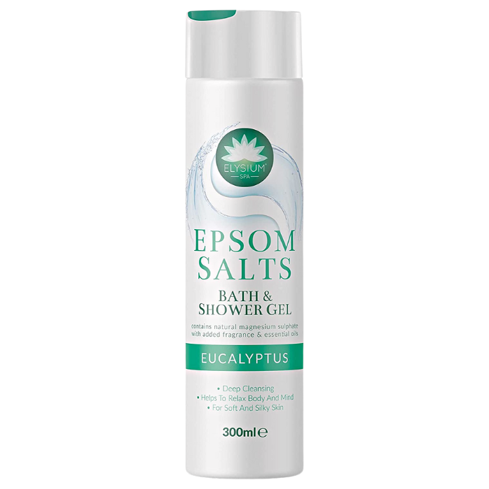 Elysium Spa Epsom Salts Eucalyptus Bath & Shower Gel 300ml