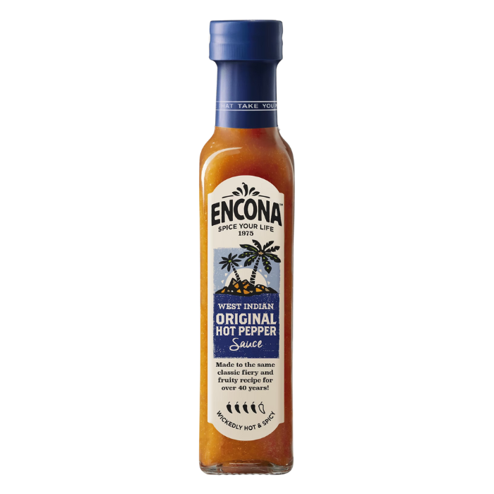 Encona West Indian Original Hot Pepper Sauce 142ml