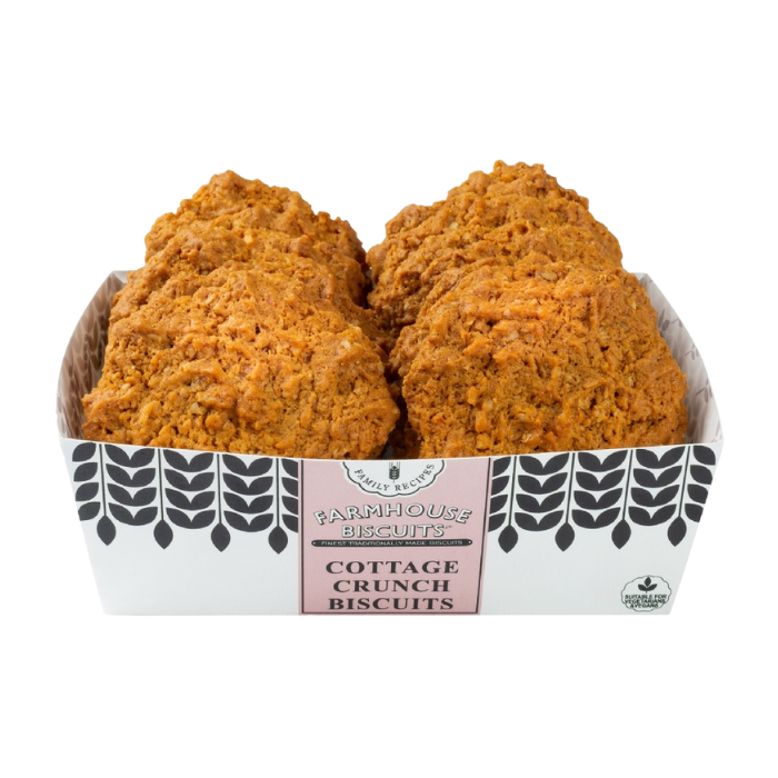 Farmhouse Biscuits Cottage Crunch Biscuits 200g