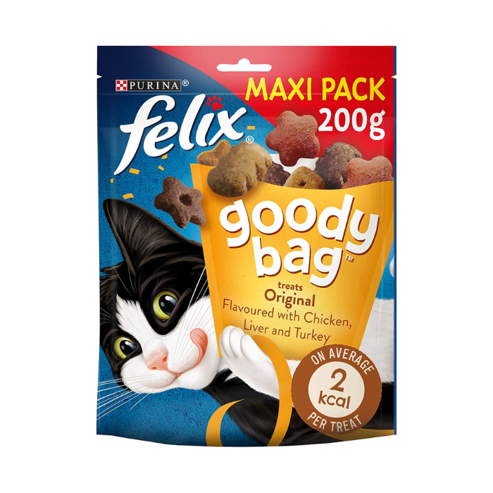 Felix Goody Bag Original Mix Cat Treats 200g