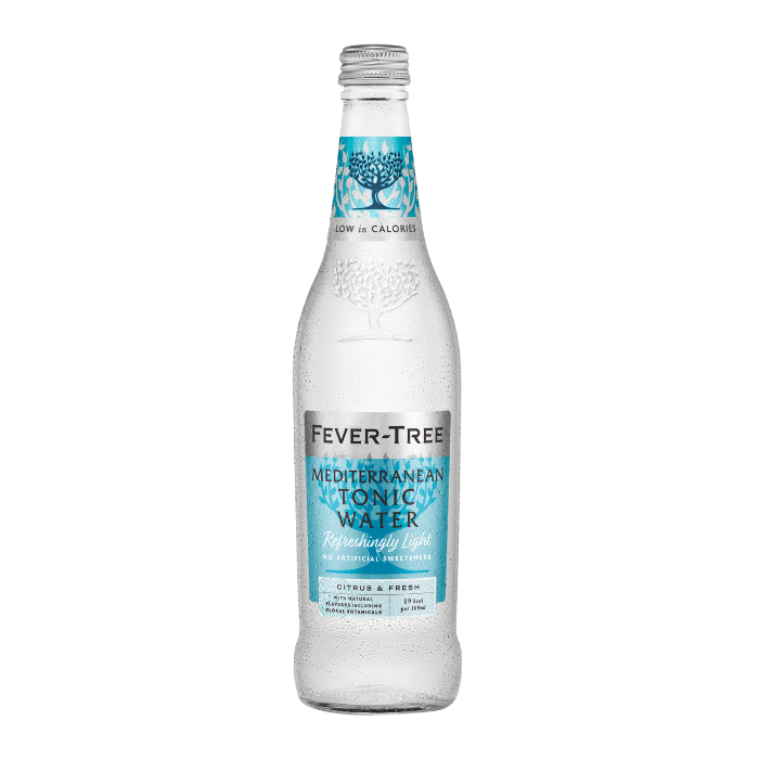 Fever-Tree Refreshingly Light Mediterranean Tonic Water 500ml