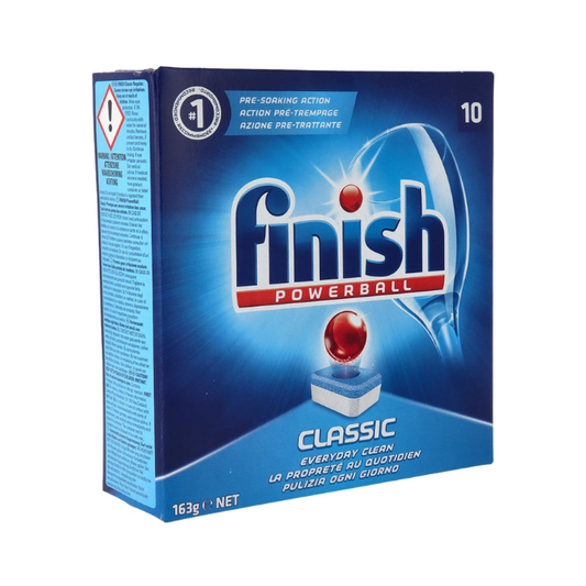 Finish Powerball Classic Dishwasher 10 Tablets