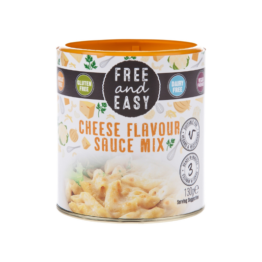 Free & Easy Cheese Flavour Sauce Mix 130g