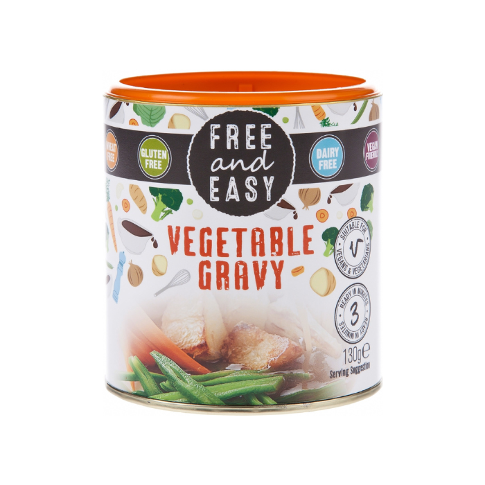 Free & Easy Vegetable Gravy Sauce Mix 130g