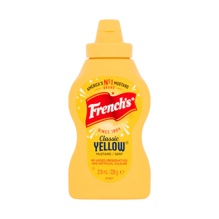 French's Classic Yellow Mustard 226g