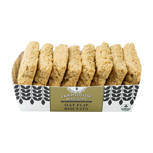 Farmhouse Biscuits Oat Flips Biscuits 200g