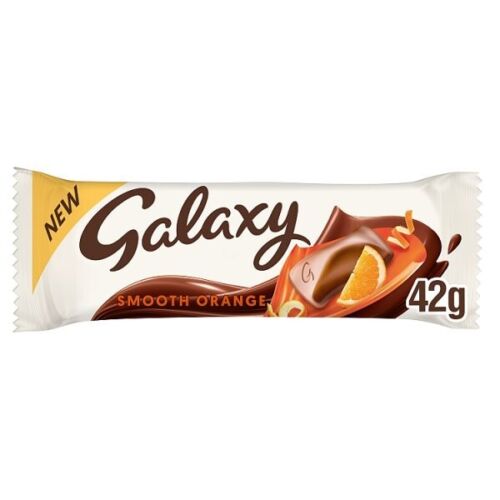 Galaxy Smooth Orange Chocolate Bar 42g