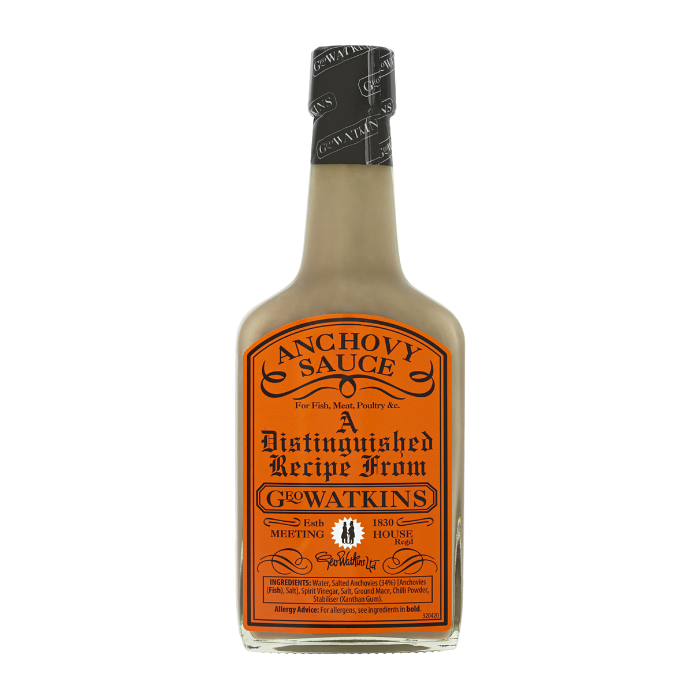 Geo Watkins Anchovy Sauce 190ml