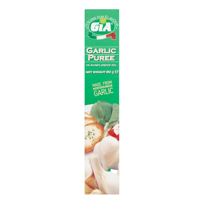 Gia Garlic Puree in Sunflower Oil 90g