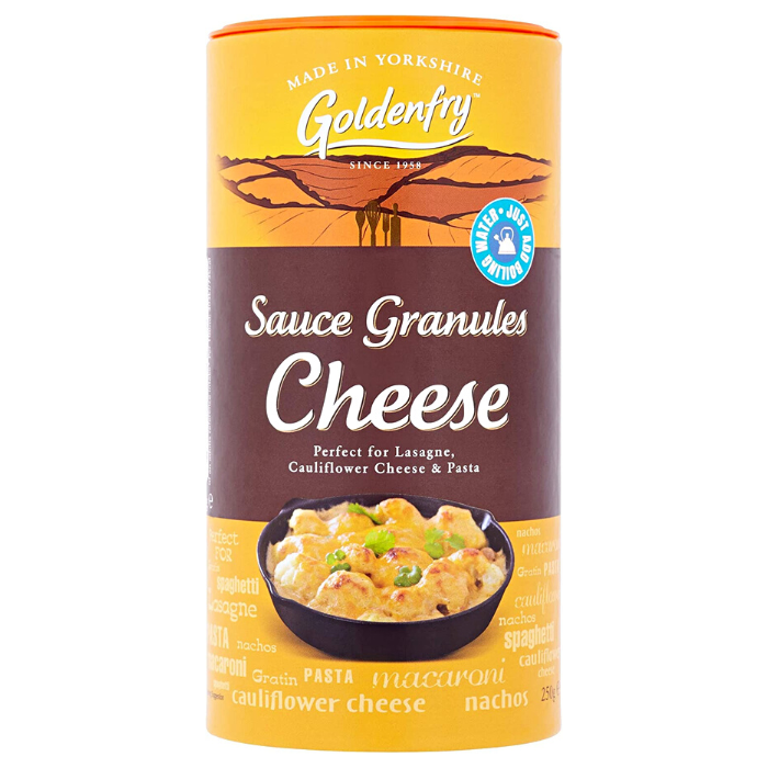 Goldenfry Cheese Sauce Granules 250g