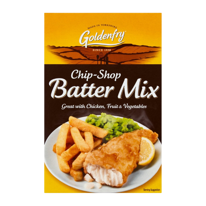 Goldenfry Chip-Shop Batter Mix 170g
