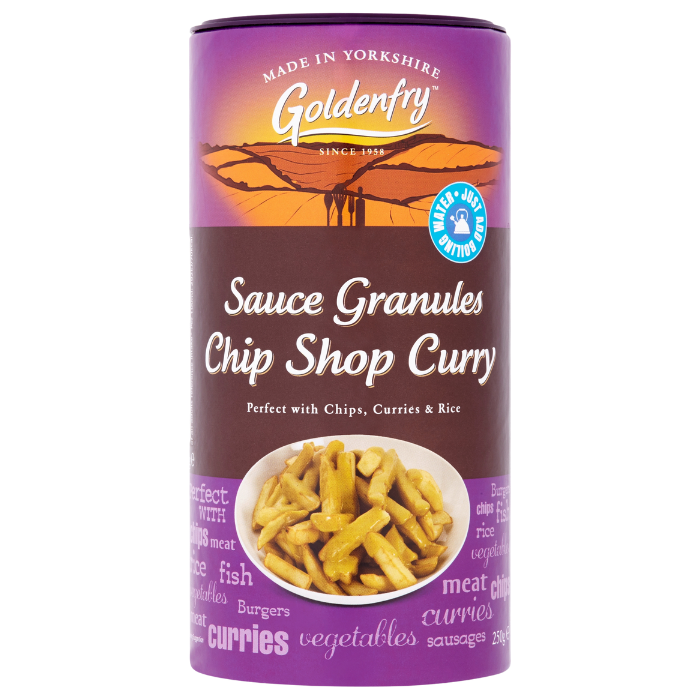 Goldenfry Chip Shop Curry Sauce Granules 250g