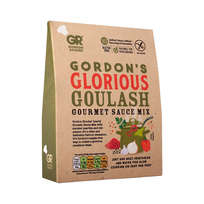 Gordon Rhodes Gordon's Glorious Goulash Gourmet Sauce Mix 75g