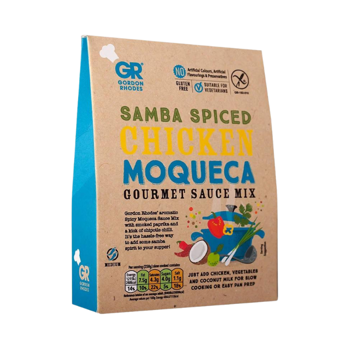 Gordon Rhodes Samba Spiced Chicken Moqueca Gourmet Sauce Mix 75g