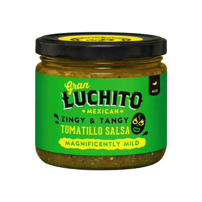 Gran Luchito Mexican Tomatillo Salsa 300g