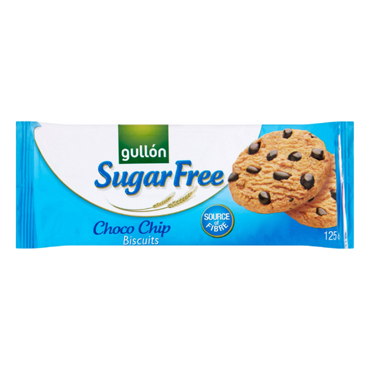 Gullon Sugar Free Chocolate Chip Biscuits 125g