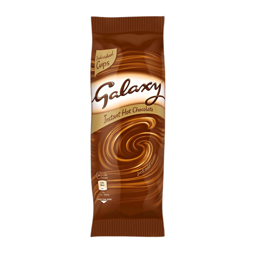 Galaxy Hot Chocolate Drink 119g