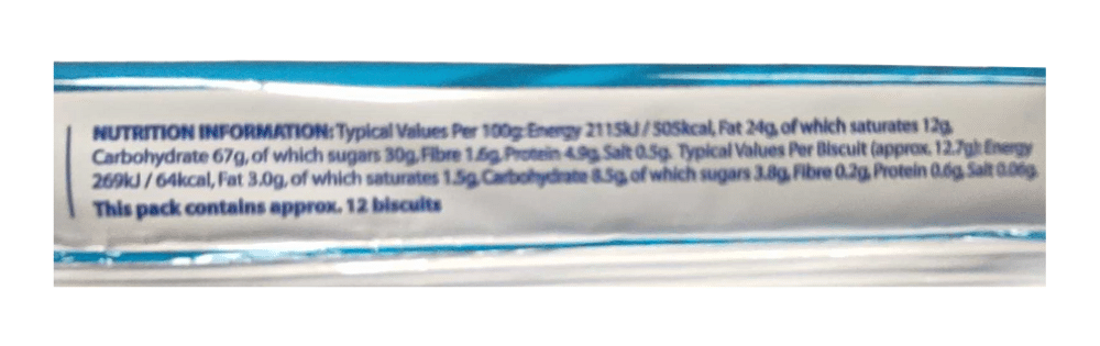 Hill Biscuits Coconut Creams Biscuits 150g Label (2)