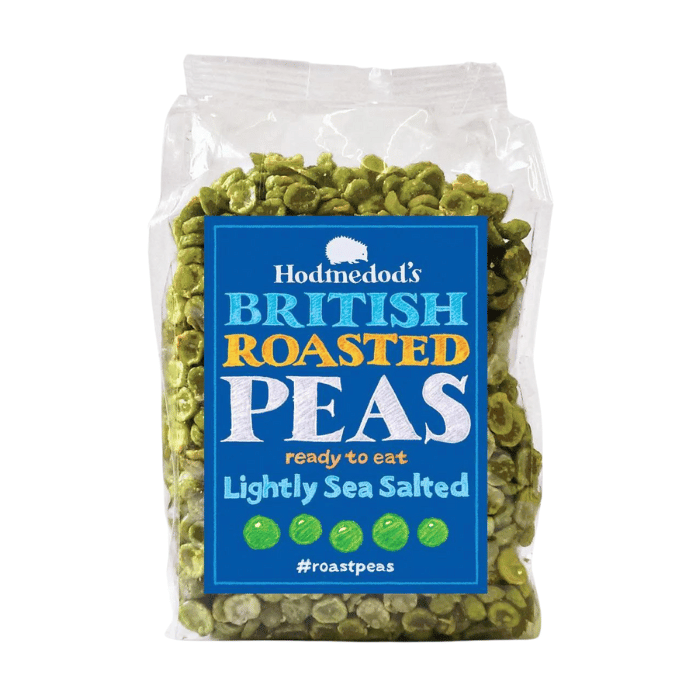 Hodmedod’s Roasted Green Peas Lightly Sea Salted 300g