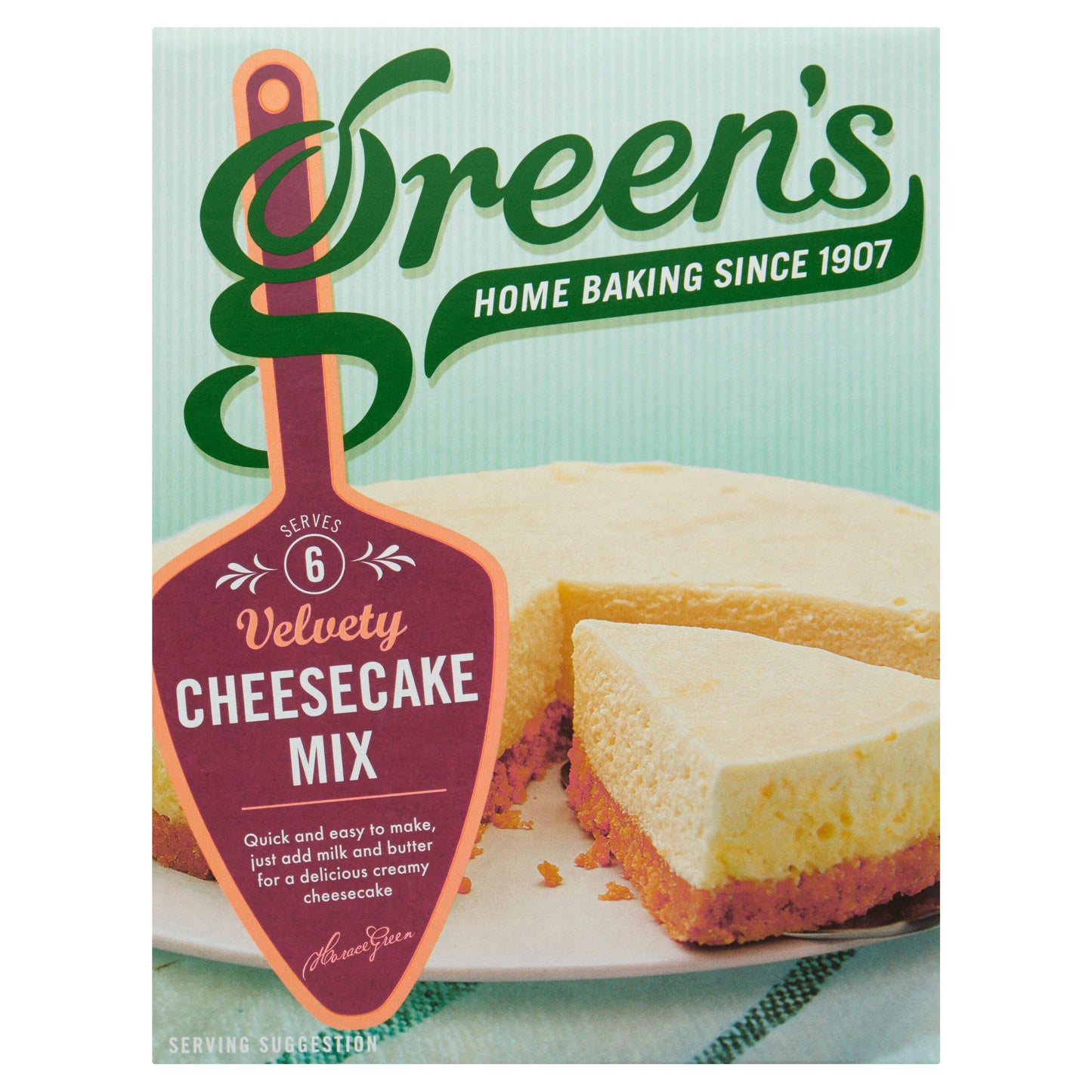 Greens Cheesecake Mix 259g