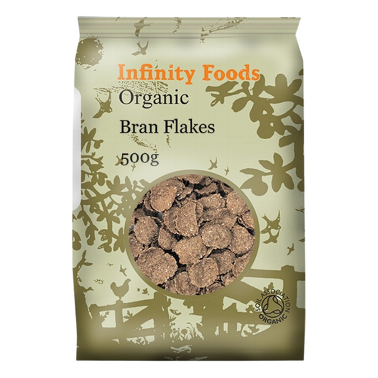 Infinity Foods Organic Bran Flakes 500g