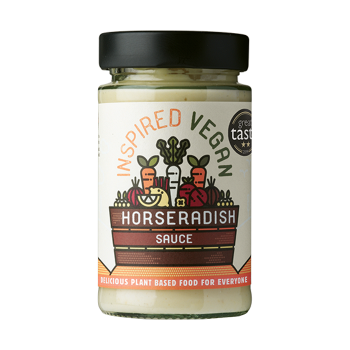 Inspired Vegan Horseradish Sauce 210g