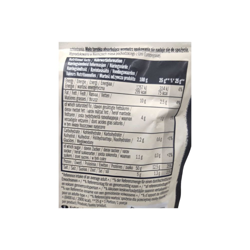 Jack Link's Biltong Original 25g Label (2)