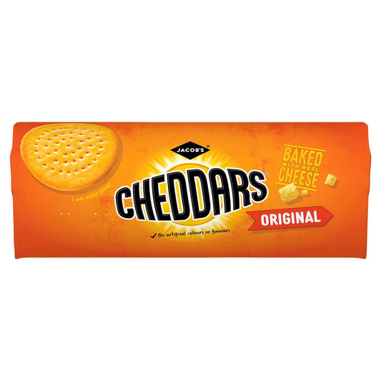 Jacob's Cheddars Original Biscuits 150g