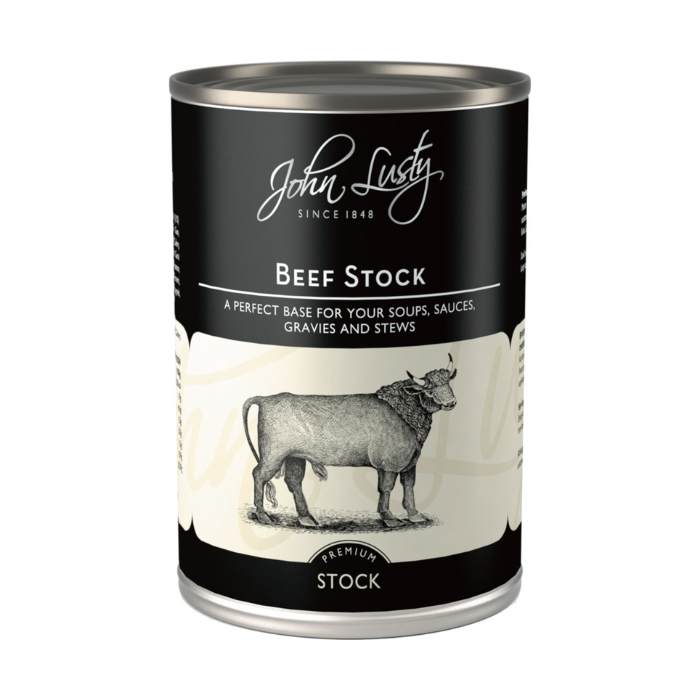 John Lusty Beef Stock 392g