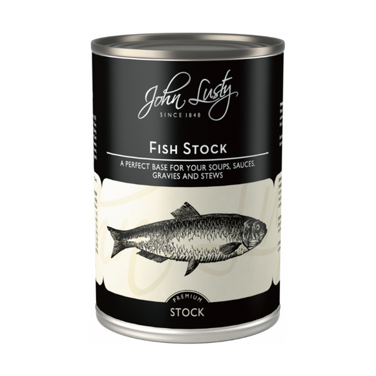 John Lusty Fish Stock 392g