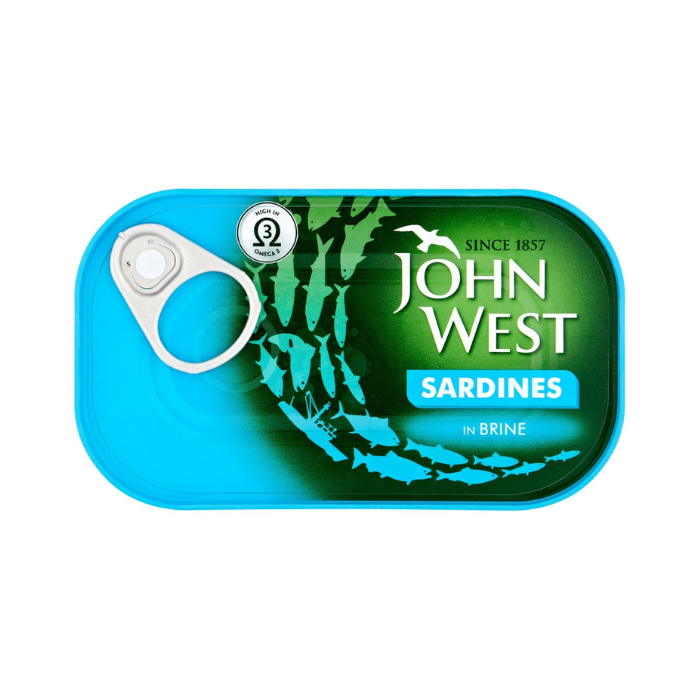 John West Sardines in Brine 120g