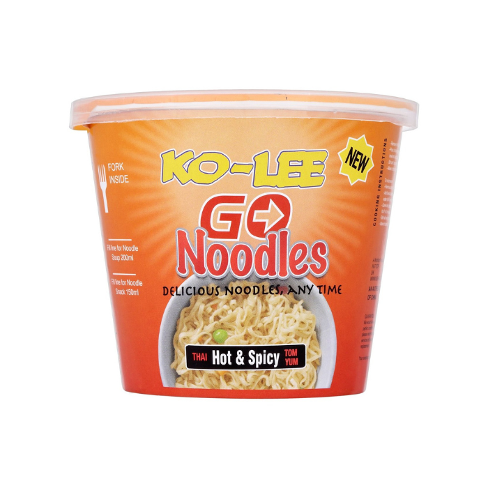 Ko-Lee Go Noodles Thai Hot & Spicy Tom Yum 65g