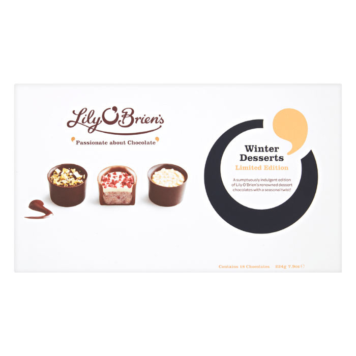 Lily O'Brien's Winter Desserts Collection 224g