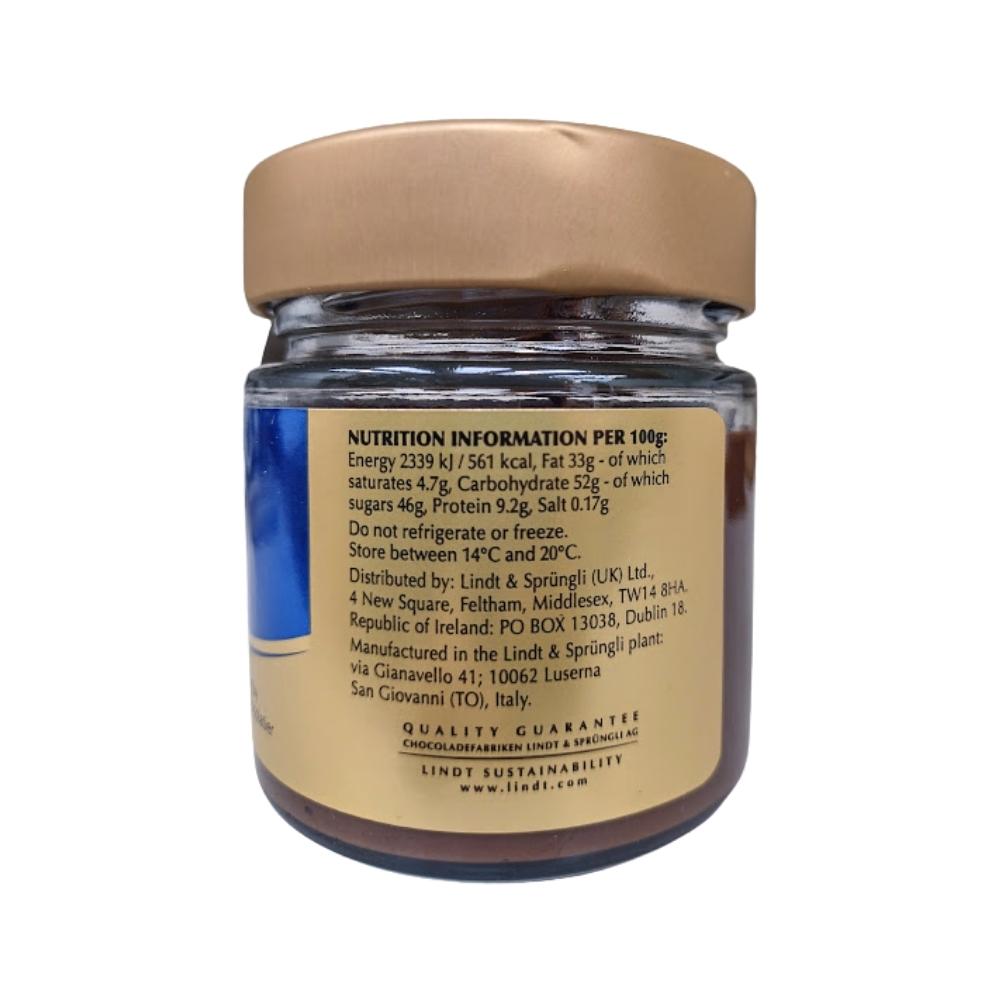 Lindt Hazelnut Chocolate Spread 200g Label (2)