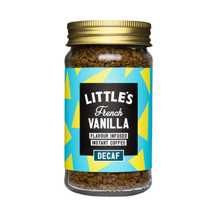 Little's French Vanilla Decaf Flavoured Instant Coffee 50g