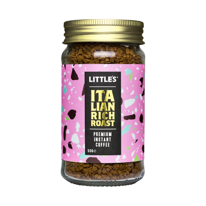 Little's Italian Rich Roast Premium Instant Coffee 50g